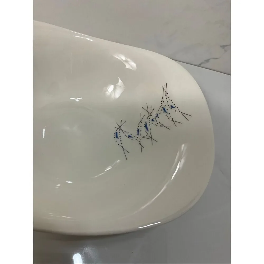 VINTAGE Impromptu Vision Iroquois Serving Bowl